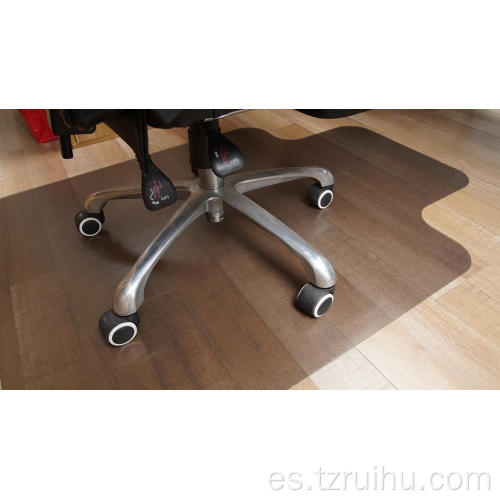 Silla de PVC de pvc de piso duro sin deslizamiento